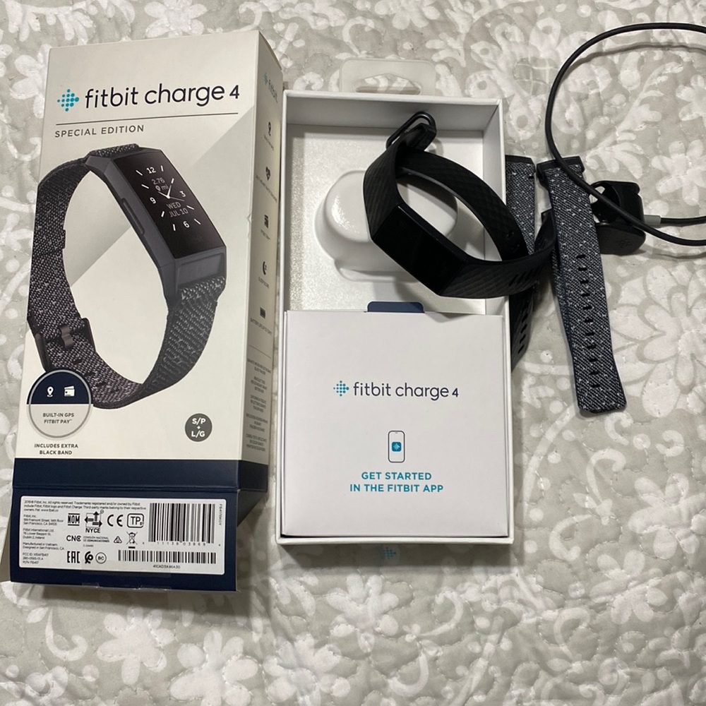 Fitbit charge 4 special edition